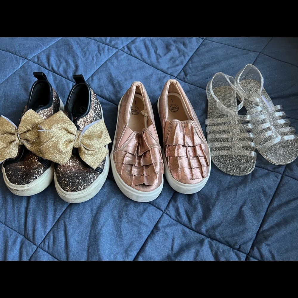 Girl shoes bundle
